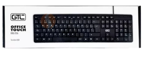 TECLADO GTC USB KBG-206