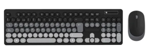 TECLADO GTC SOFT DUO INALAMBRICO + MOUSE CBG-027N