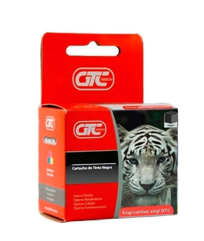 CARTUCHO GTC HP H-60N-XL x 18ml NEGRO
