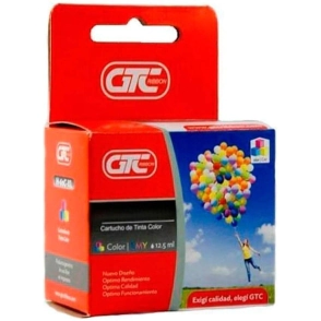 CARTUCHO GTC HP H-667C-XL x 21ml COLOR
