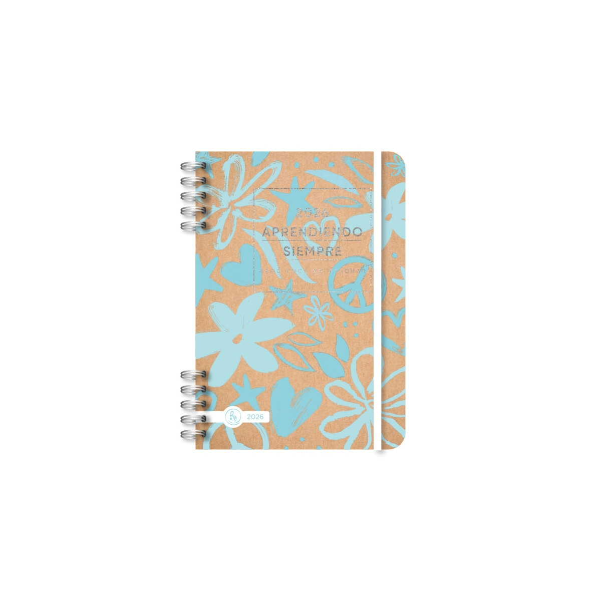 AGENDA RY 12x17 KRAFTY 256 PAGINAS 2026
