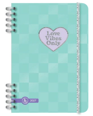AGENDA RY 12 x 17cm TRENDY 2 DIAS x PAGINA  2027