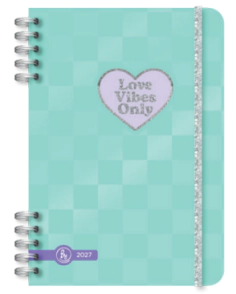 AGENDA RY 12 x 17cm TRENDY 2 DIAS x PAGINA  2027