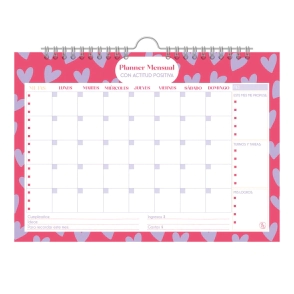 PLANNER RY PERCHITA MIX CON ACTITUD POSITIVA
