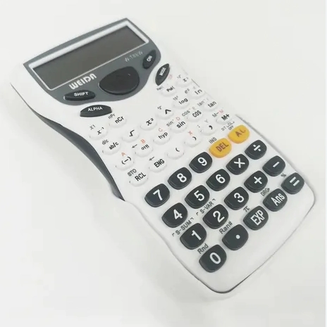 CALCULADORA WEIDA W-T88W CIENTIFICA