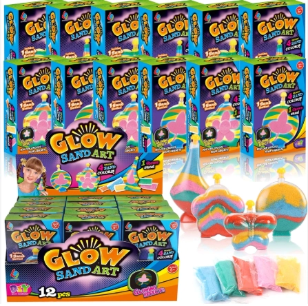 SLIME ARENA LUMINOSA PARA ARTE x 12 NO.8021