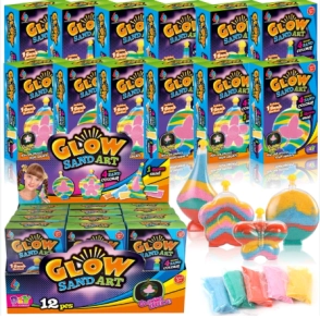 SLIME ARENA LUMINOSA PARA ARTE x 12 NO.8021
