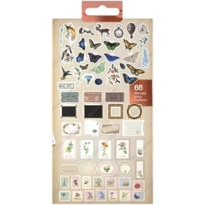 IBI CRAFT DIE CUTS 180grs  - 96grs VELLUM VINTAGE