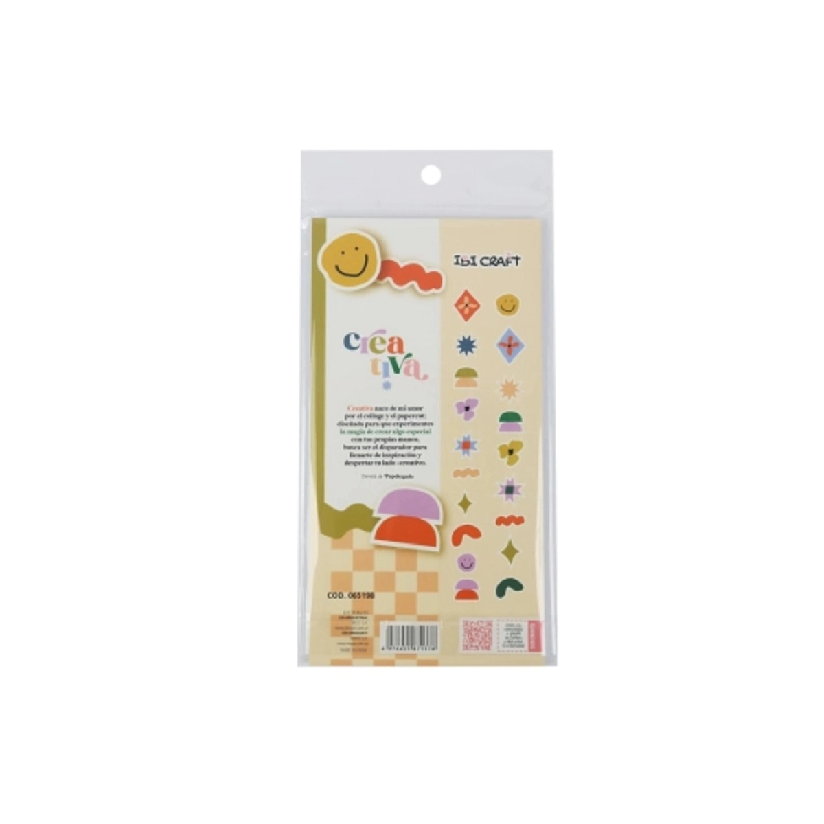 IBI CRAFT STICKER 18*21cm CREATIVA x 2 pcs