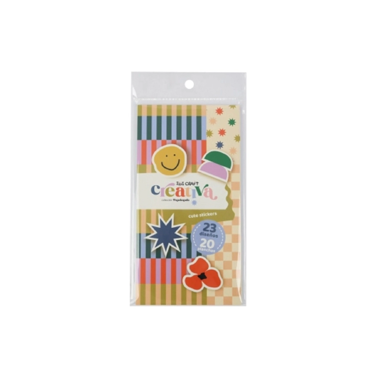 IBI CRAFT STICKER 18*21cm CREATIVA x 2 pcs