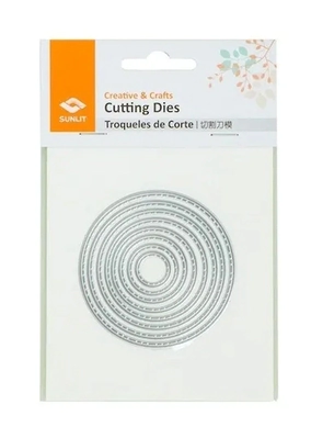 IBI TROQUEL 3" SET CIRCULOS