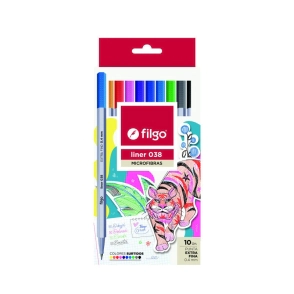 MICROFIBRA FILGO LINER 038 x 10u SURT