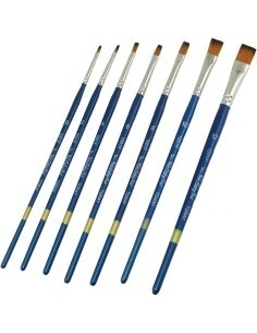 PINCEL VAN ORLEY SET CHATO SINTETICO x 6u