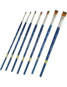 PINCEL VAN ORLEY SET CHATO SINTETICO x 6u