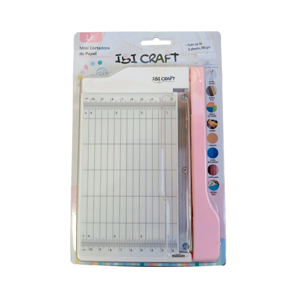 IBI CRAFT GUILLOTINA A PALANCA A5 218mm (8,5") CRAFTER
