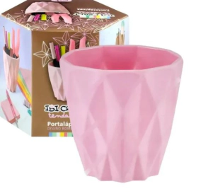 IBI CRAFT PORTA LAPIZ ROSA PASTEL