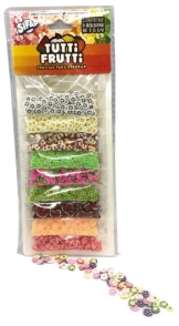 BRILLANTINA SIFAP C/FOR TUTTI FRUTTI x 2grs x 9 BOLSITAS
