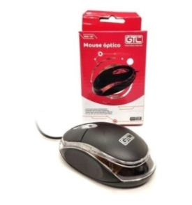 MOUSE GTC MOG-107 OPTICO LUMINOSO