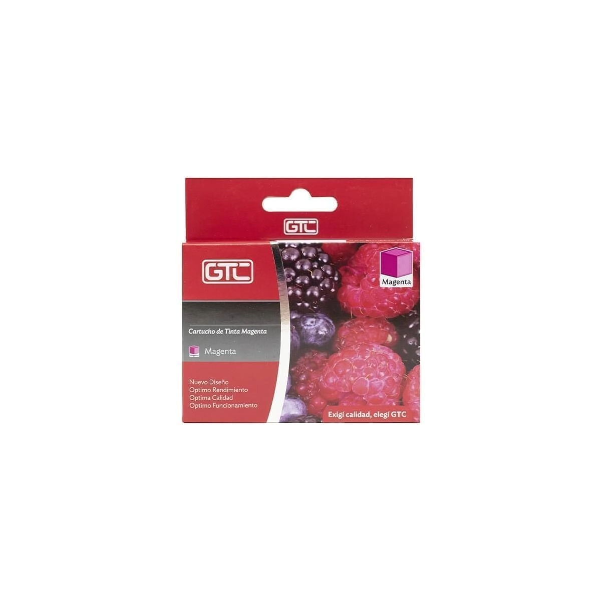 CARTUCHO GTC EPSON E-T206M MAGENTA