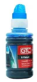 TINTA GTC EPSON GT-EP100C x 100ml CYAN