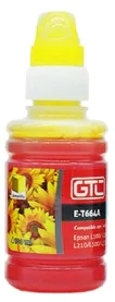 TINTA GTC EPSON GT-EP100A x 100ml AMARILLO