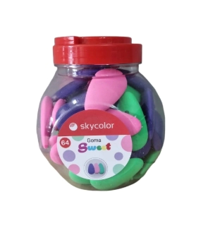 GOMAS SKYCOLOR FANTASIA SWEET x 64u EN FRASCO