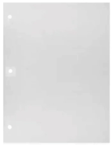 FOLIOS LAMA N&ordm;3 POLIPROPILENO CLASSIC x 10u