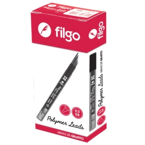 MINAS FILGO 2B 90mm x 5u x 12 TUBOS