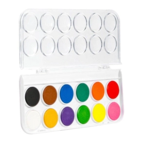 ACUARELA DELI COLOR EMOTION x 12 COL. GRANDE