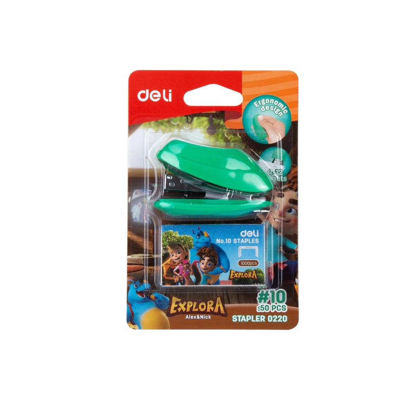 ABROCHADORA DELI MINI EXPLORA + BROCHES N�10