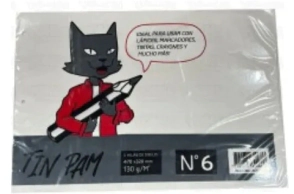 REPUESTO DIBUJO TIN PAM N&ordm;6 x 5hjs