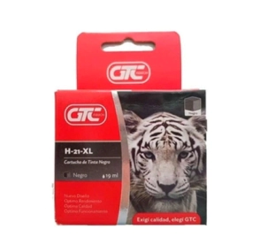 CARTUCHO GTC HP H-662N-XL x 22ml NEGRO