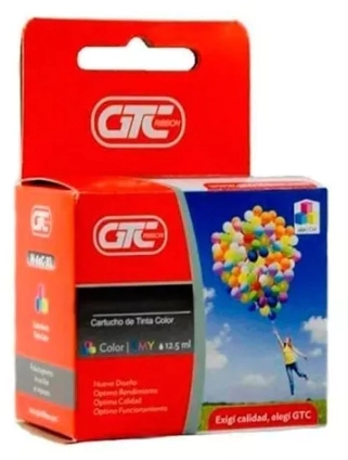 CARTUCHO GTC HP H-662C-XL x 21ml COLOR