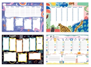 NOR PAC PLANNER SEM. PERPETUO EN BLOCK - A4 - FANTASIA