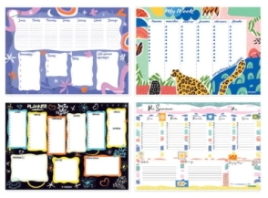 NOR PAC PLANNER SEM. PERPETUO EN BLOCK - A4 - FANTASIA