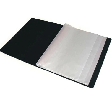 CARPETA IBI A4 FOLIOS x 20F NEGRA