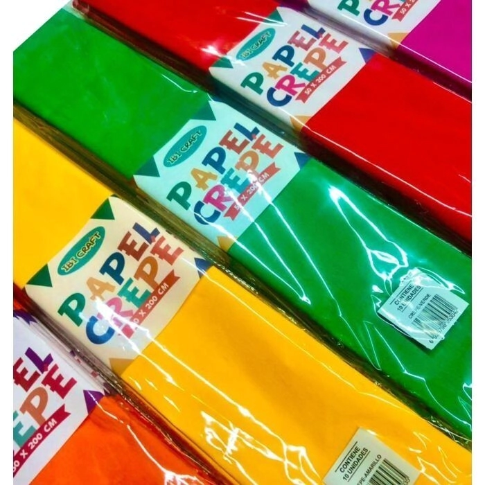 PAPEL CREPE IBI CRAFT 50cm x 2mts
