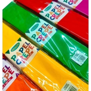 PAPEL CREPE IBI CRAFT 50cm x 2mts