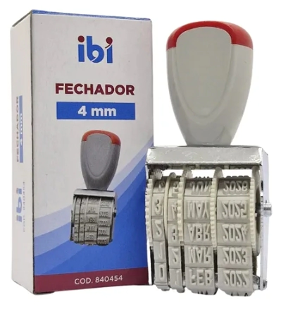 SELLO IBI FECHADOR 4mm