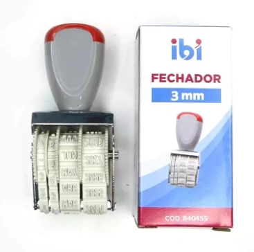 SELLO IBI FECHADOR 3mm