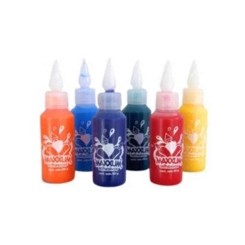 ADHESIVO MAXXUM COLOR x 30grs FLUO x 12u