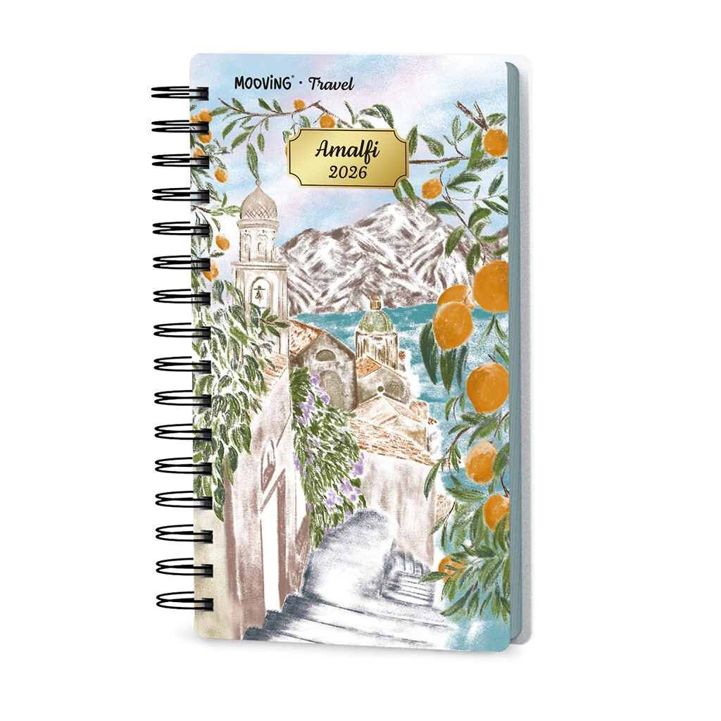 AGENDA MOOVING 2026 POCKET ESPIRALADA TRAVEL