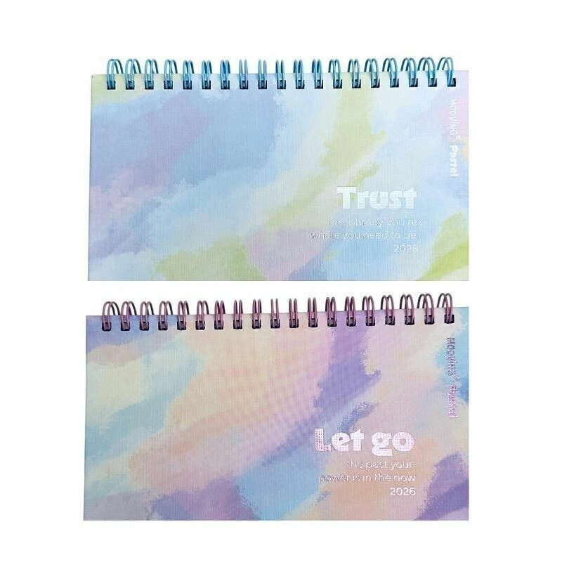 AGENDA MOOVING 2026 POCKET ESPIRALADA PASTEL