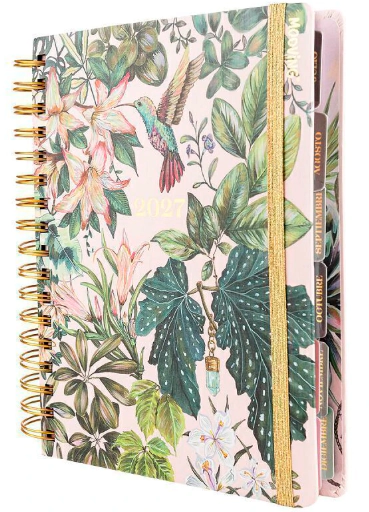 AGENDA MOOVING 2027 16,5x22 DxP FLORAL