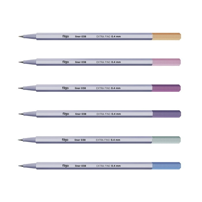 MICROFIBRA FILGO LINER 038 MUTE x 6u
