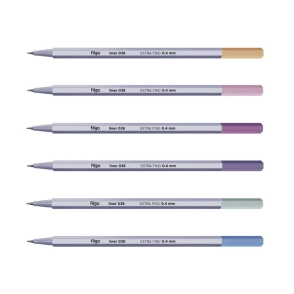 MICROFIBRA FILGO LINER 038 MUTE x 6u