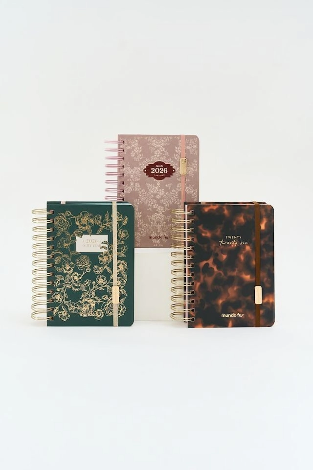 AGENDA FW 2026 DIARIA C/ESP. 12x17 BOHO