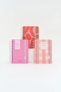 AGENDA FW 2026 DIARIA C/ESP. 12x17 PINK