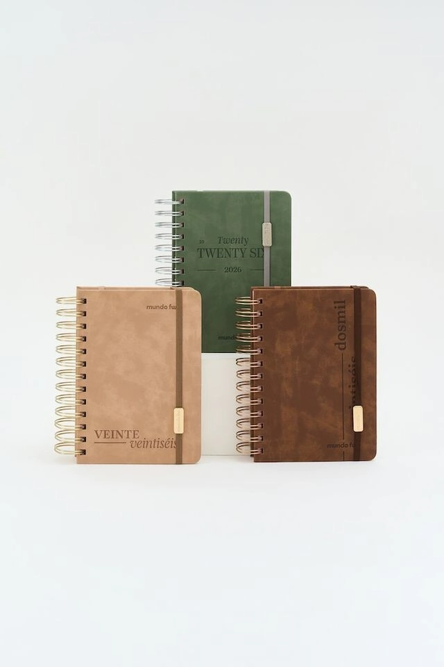 AGENDA FW 2026 DIARIA C/ESP. 12x17 NEO