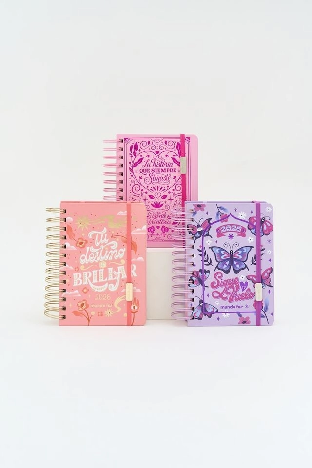 AGENDA FW 2026 DIARIA C/ESP. 12x17 UNIVERSO